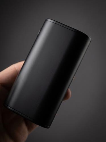 Box mod i hånden
