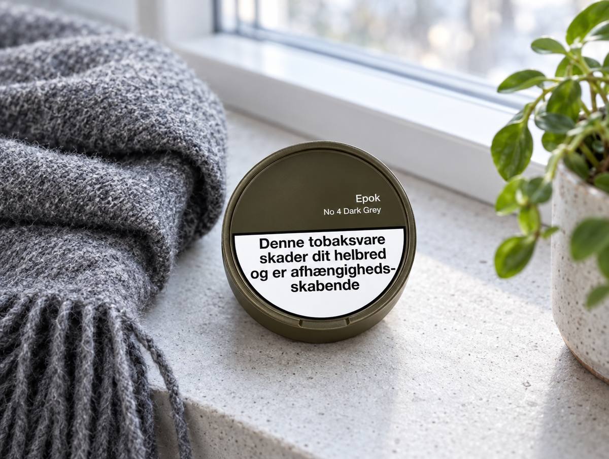 Epok tyggetobak i vindueskarm