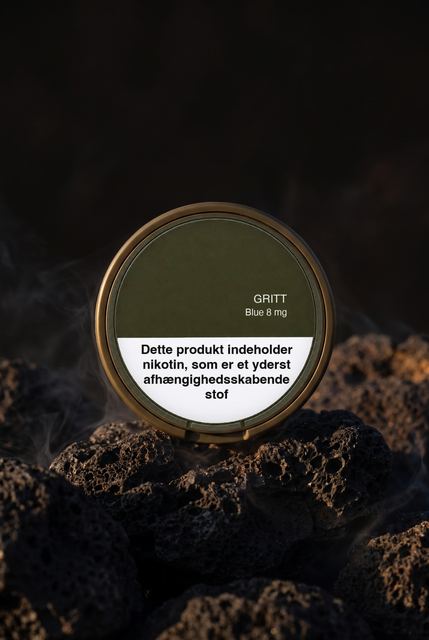 GRITT nikotinposer
