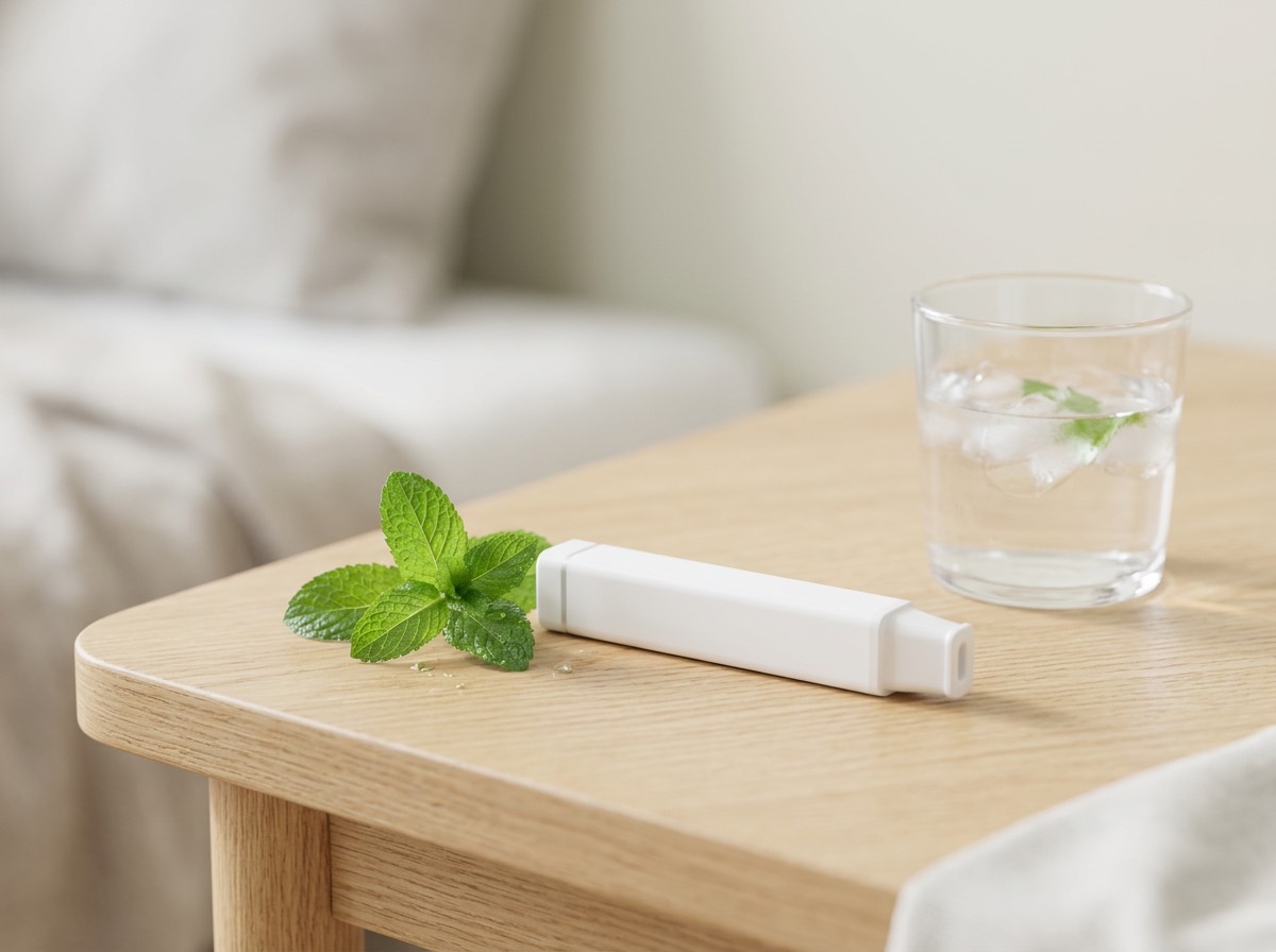 KUBIK Blue Disposable med mentolsmag