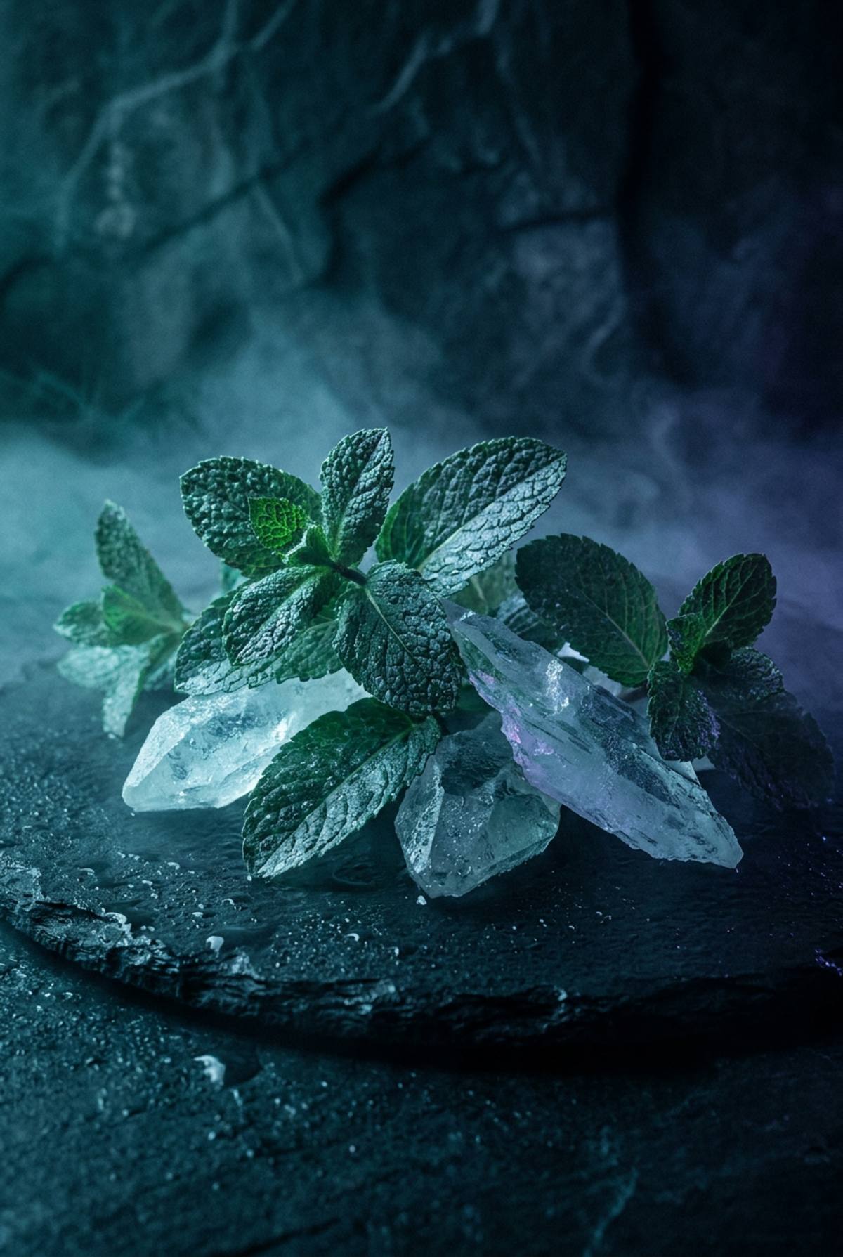 Mentol og mint aromaer
