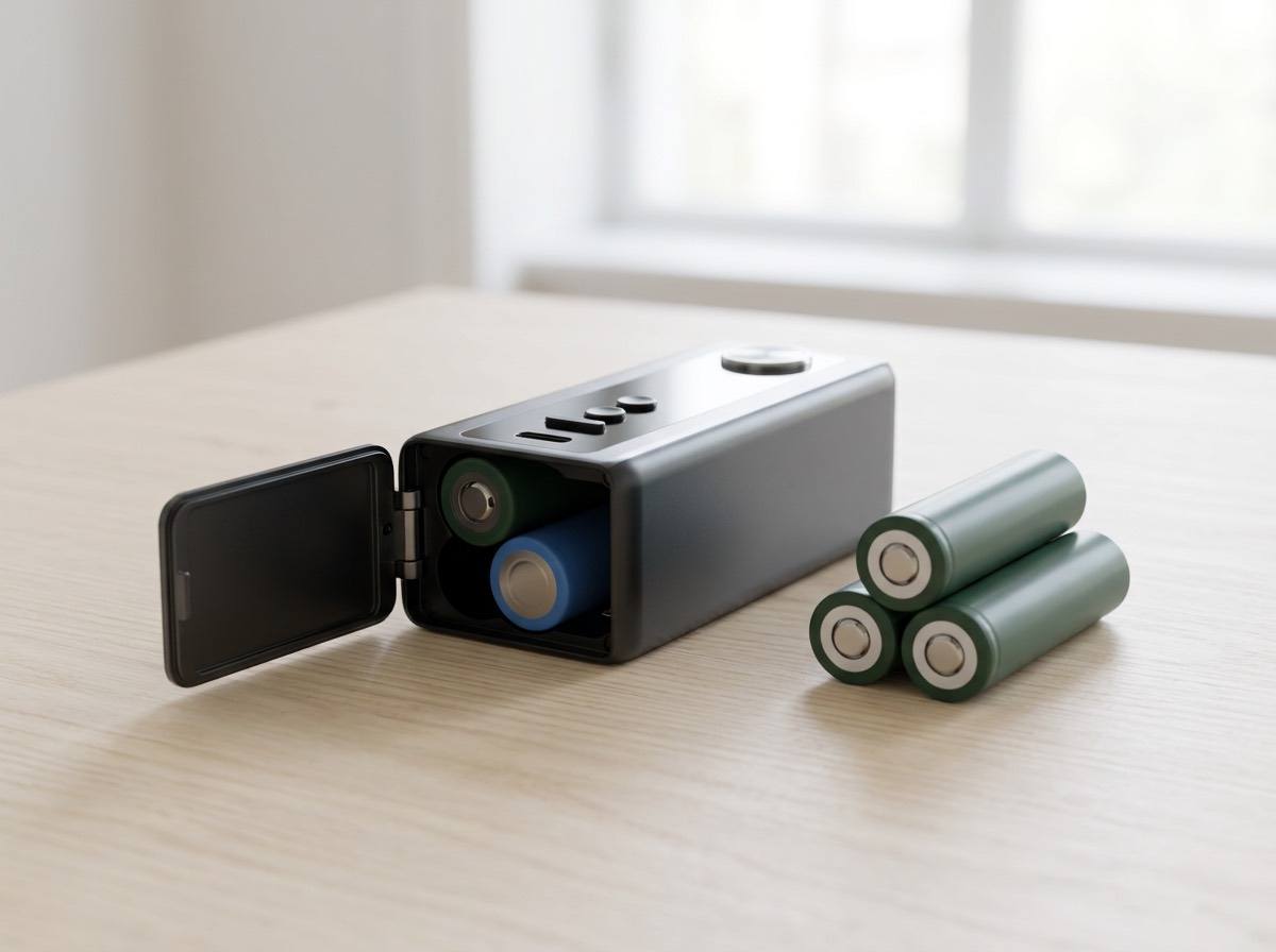 Batterier og opladning til mods