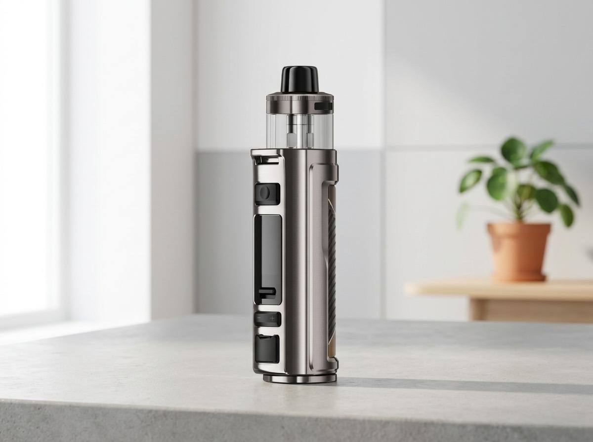 Box mod til e-cigaret