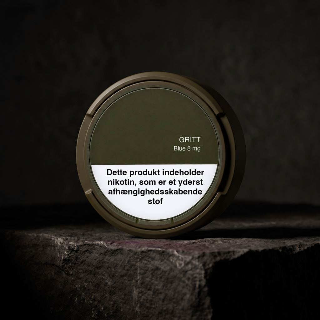 Nikotinposer dåser