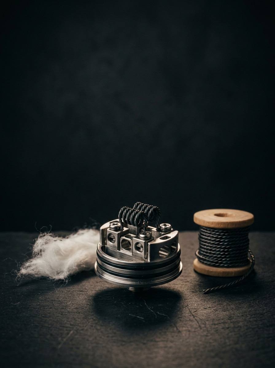 RBA og RDA selvbyg — tråd, vat og værktøj hos Din eCigaret