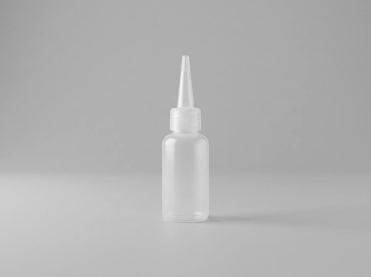 Refill flaske med smal påfyldningsspids