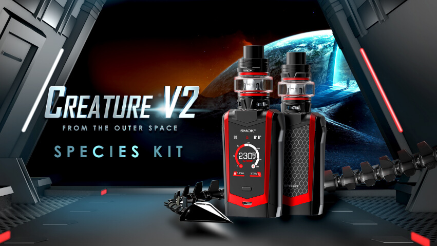 SMOK E-cigaret Kits (2022) ✔️ Stor guide → Køb dit kit her »