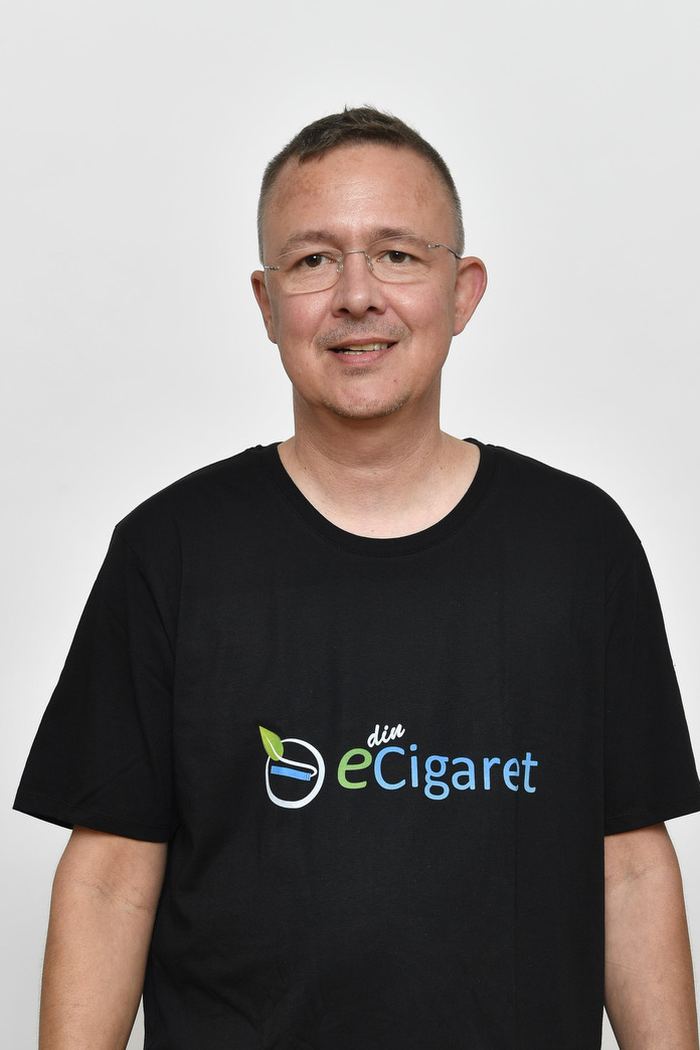 Karsten fra kundeservice hos Din eCigaret
