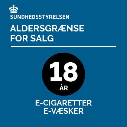 Aldersgrænse for salg